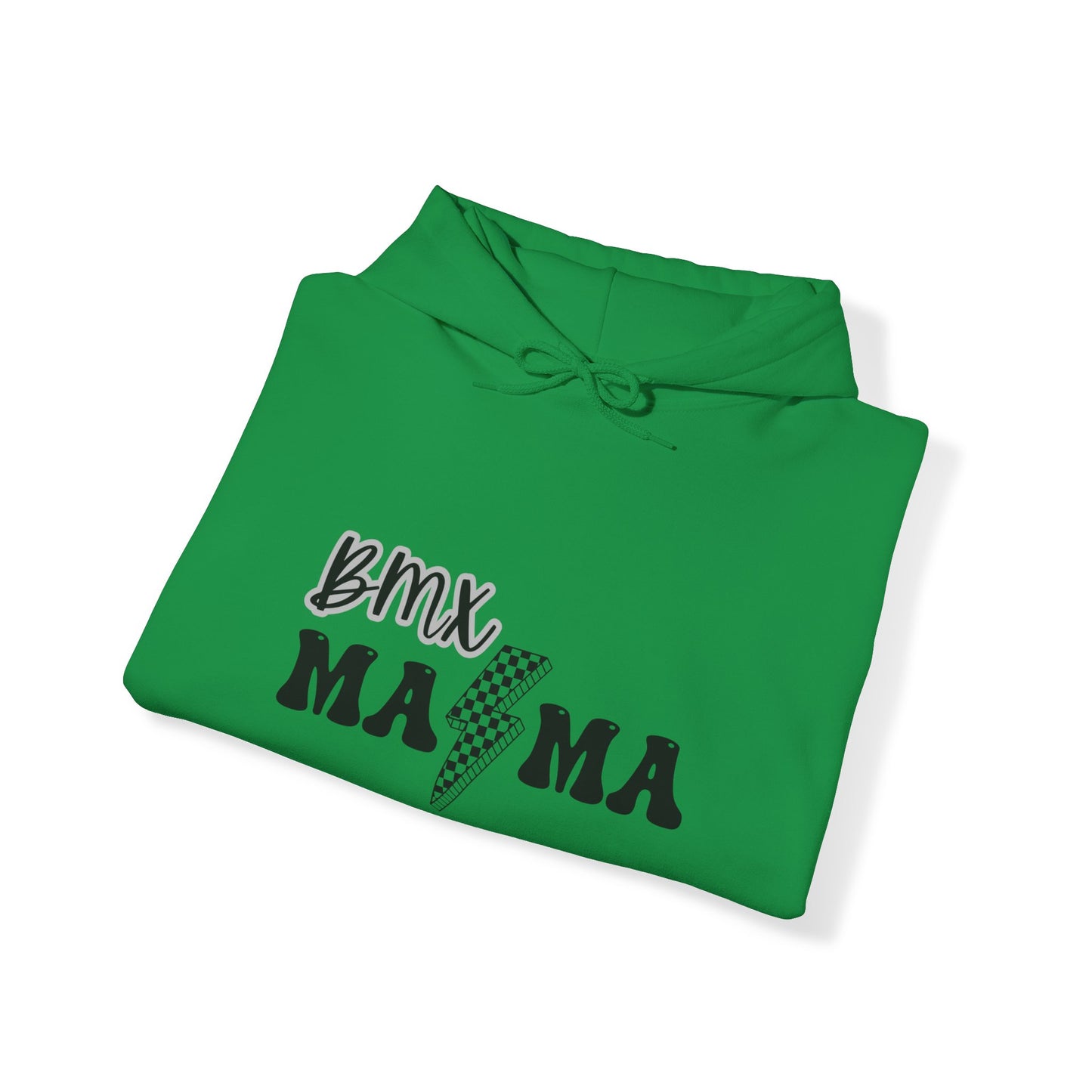 Bmx Mama- Adult Hooded Sweatshirt