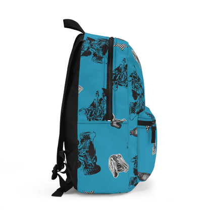Quad Racing Backpack - Turquoise
