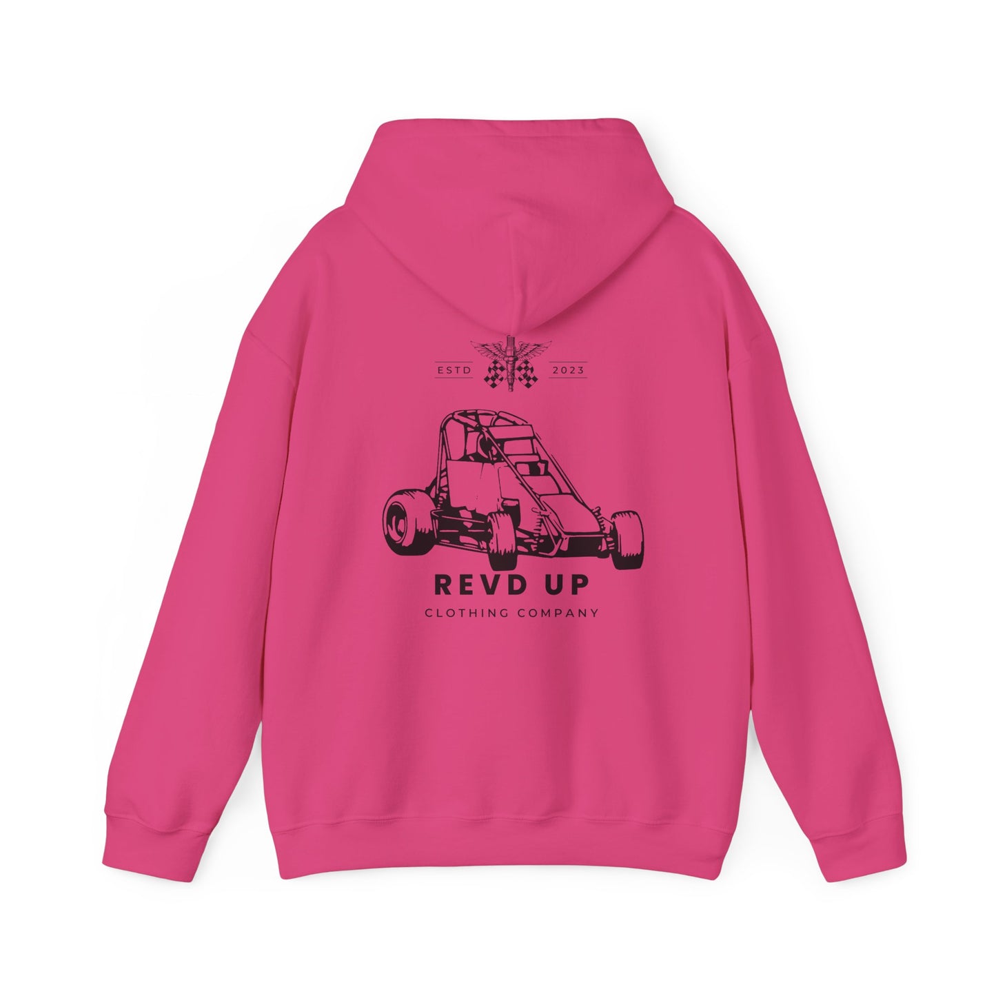 Wingless Sprint- Adult Hooded Sweatshirt