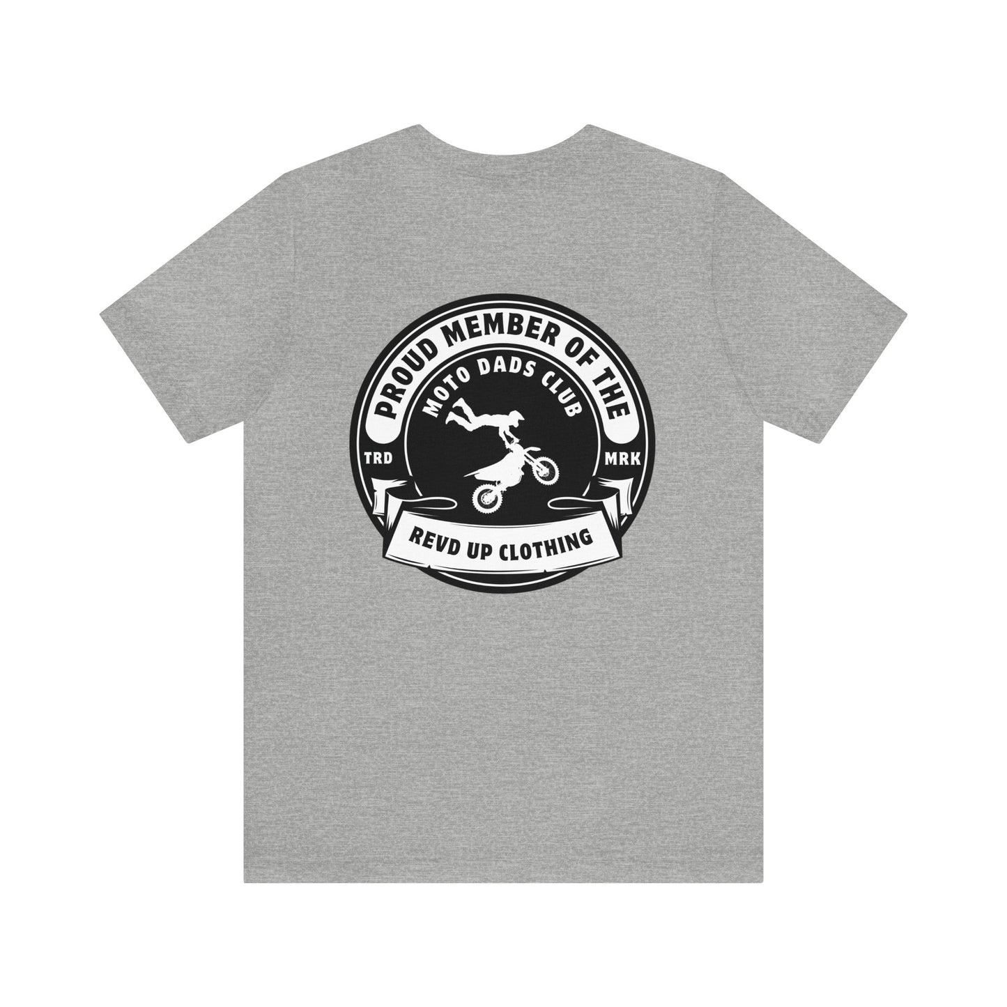 Moto Dads Club- Adult T-Shirt
