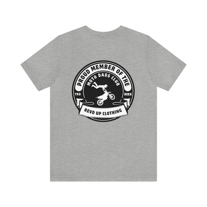 Moto Dads Club- Adult T-Shirt