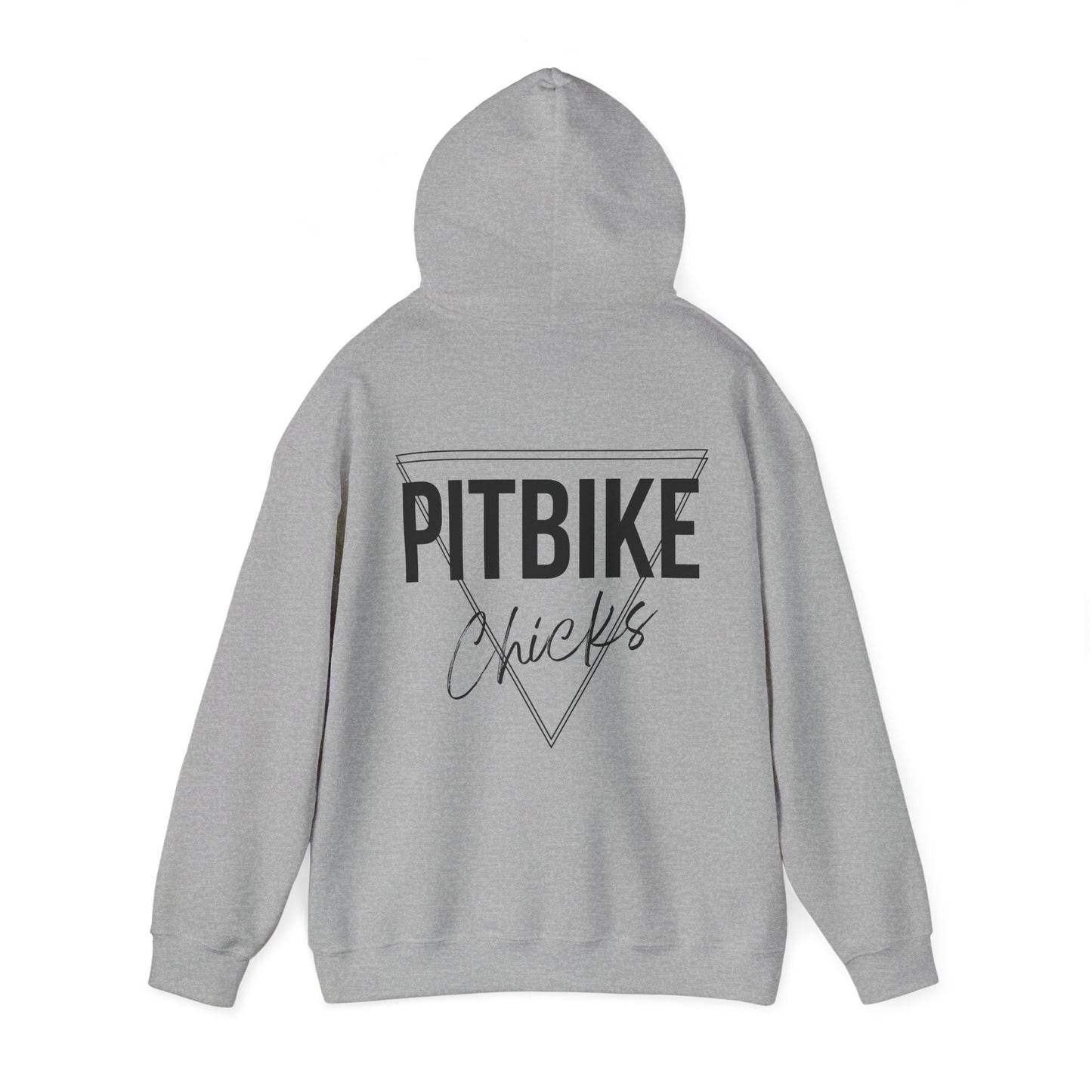 Pit Bike Chicks- Adult Hooded Sweatshirt