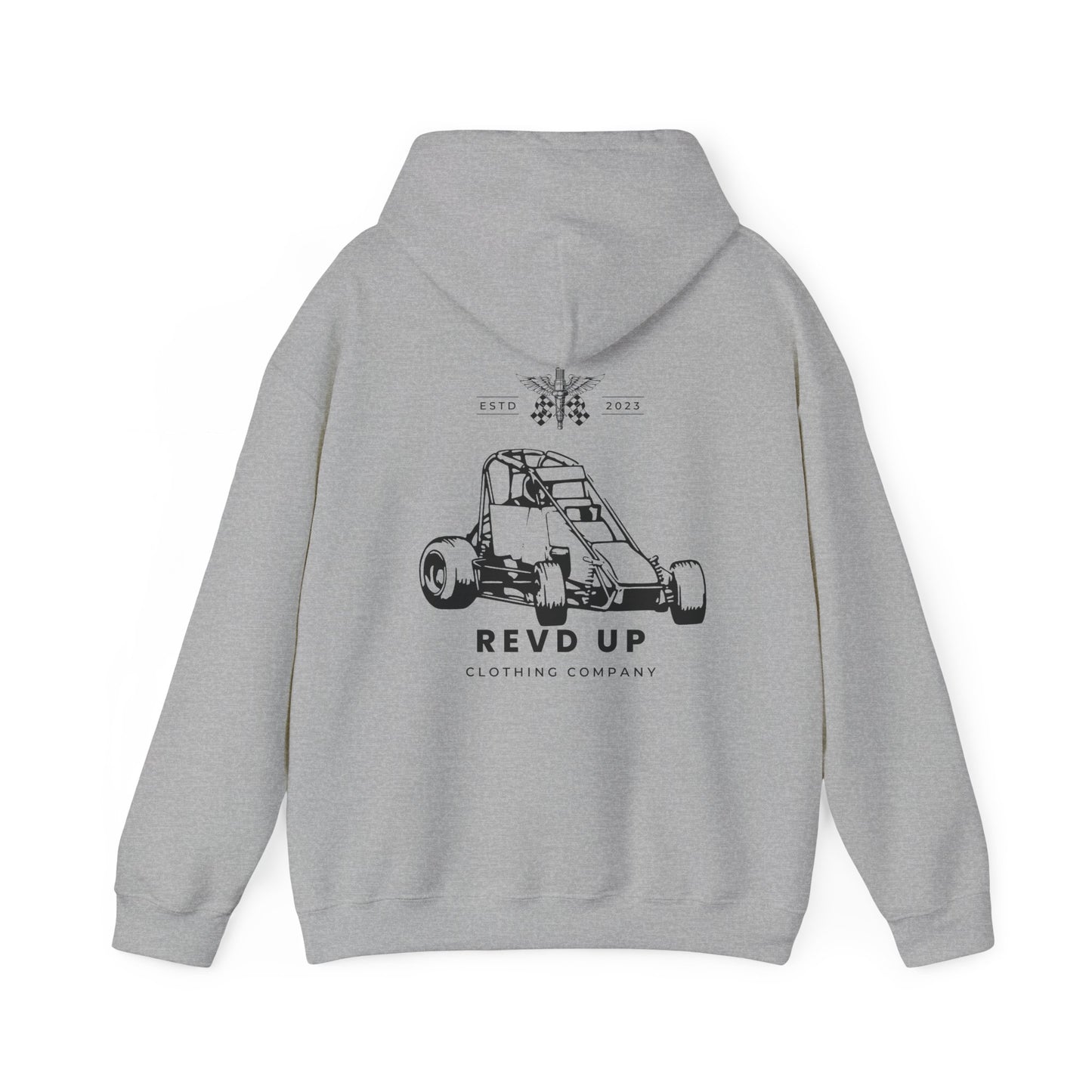 Wingless Sprint- Adult Hooded Sweatshirt