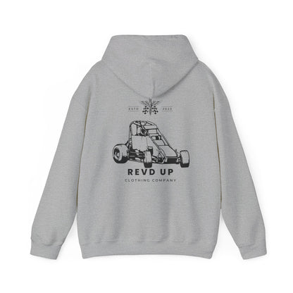 Wingless Sprint- Adult Hooded Sweatshirt