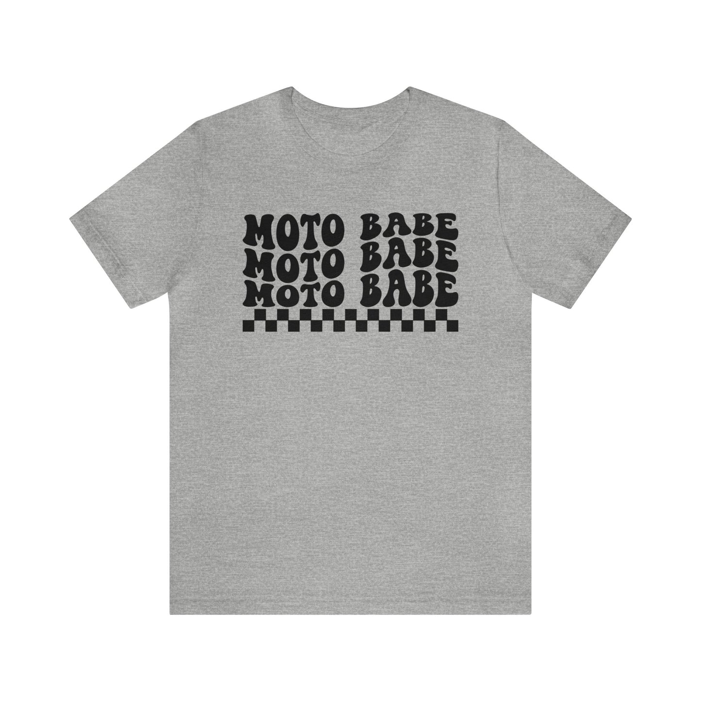 Moto Babe- Adult T-Shirt