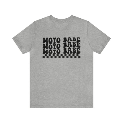 Moto Babe- Adult T-Shirt