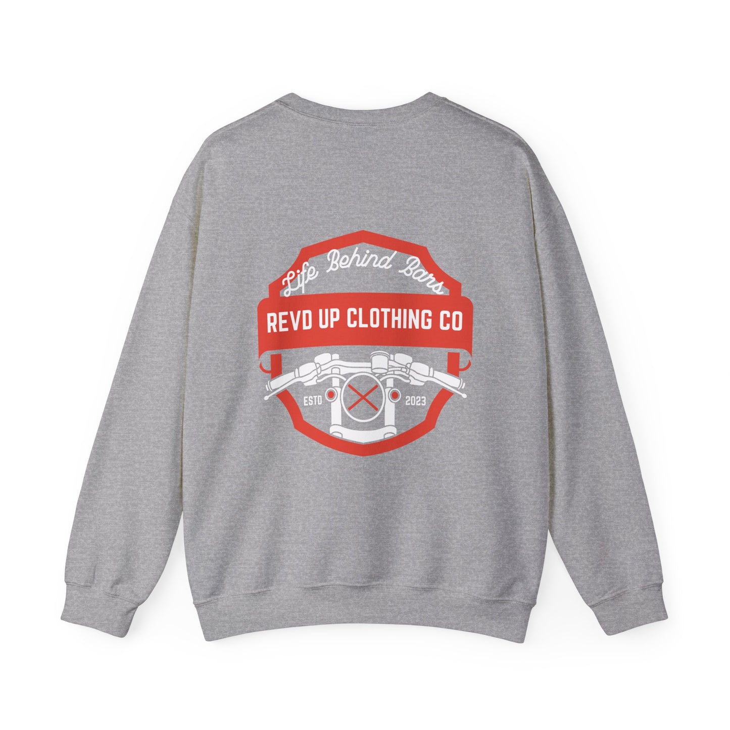 Life Behind Bars- Adult Crewneck Sweatshirt