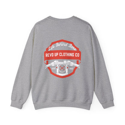 Life Behind Bars- Adult Crewneck Sweatshirt