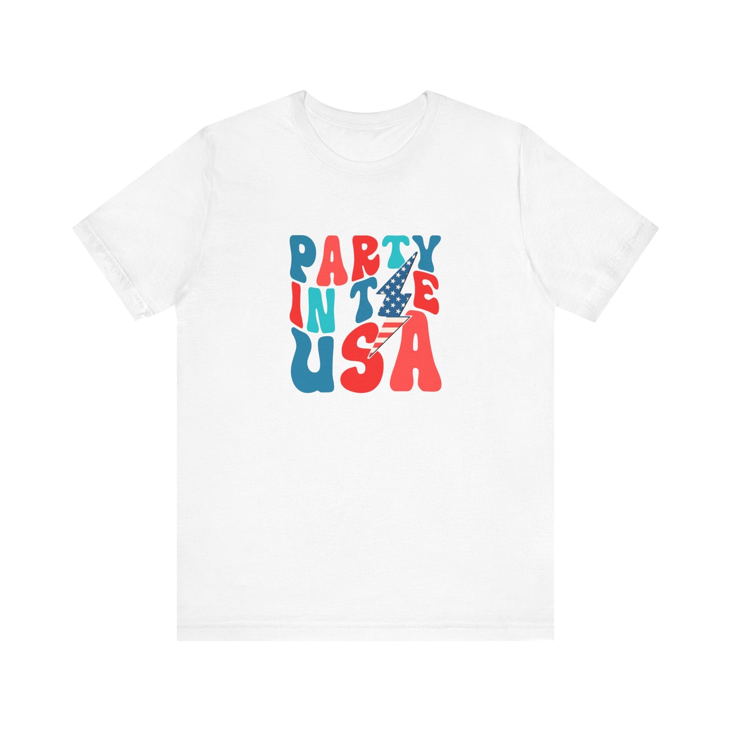 Party In The USA- Adult T-Shirt