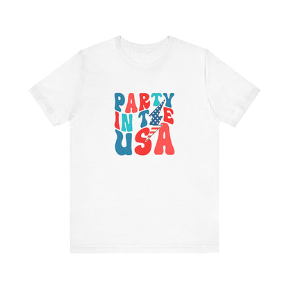 Party In The USA- Adult T-Shirt