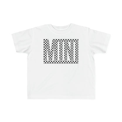 Checkered Mini-Toddler's T-Shirt