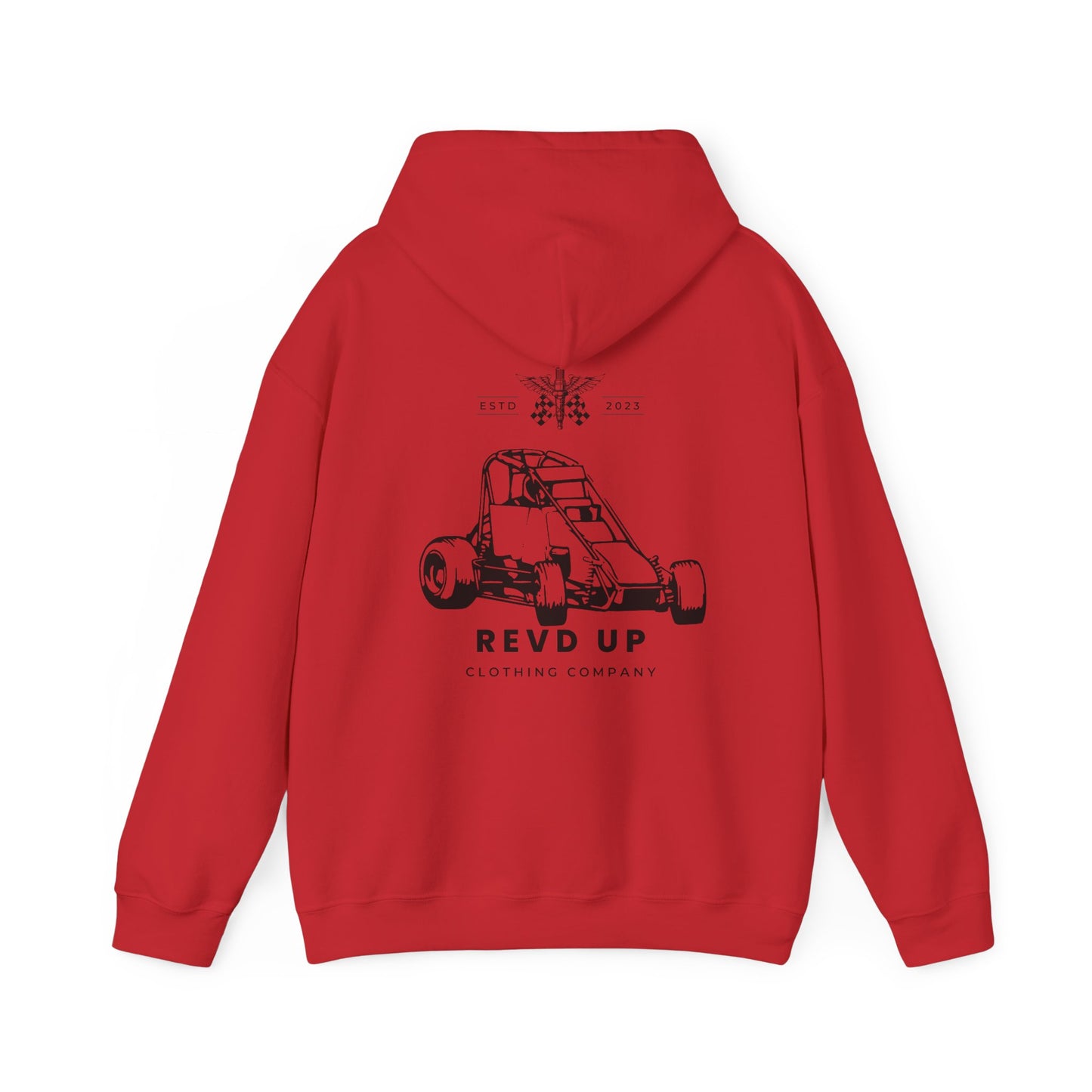 Wingless Sprint- Adult Hooded Sweatshirt