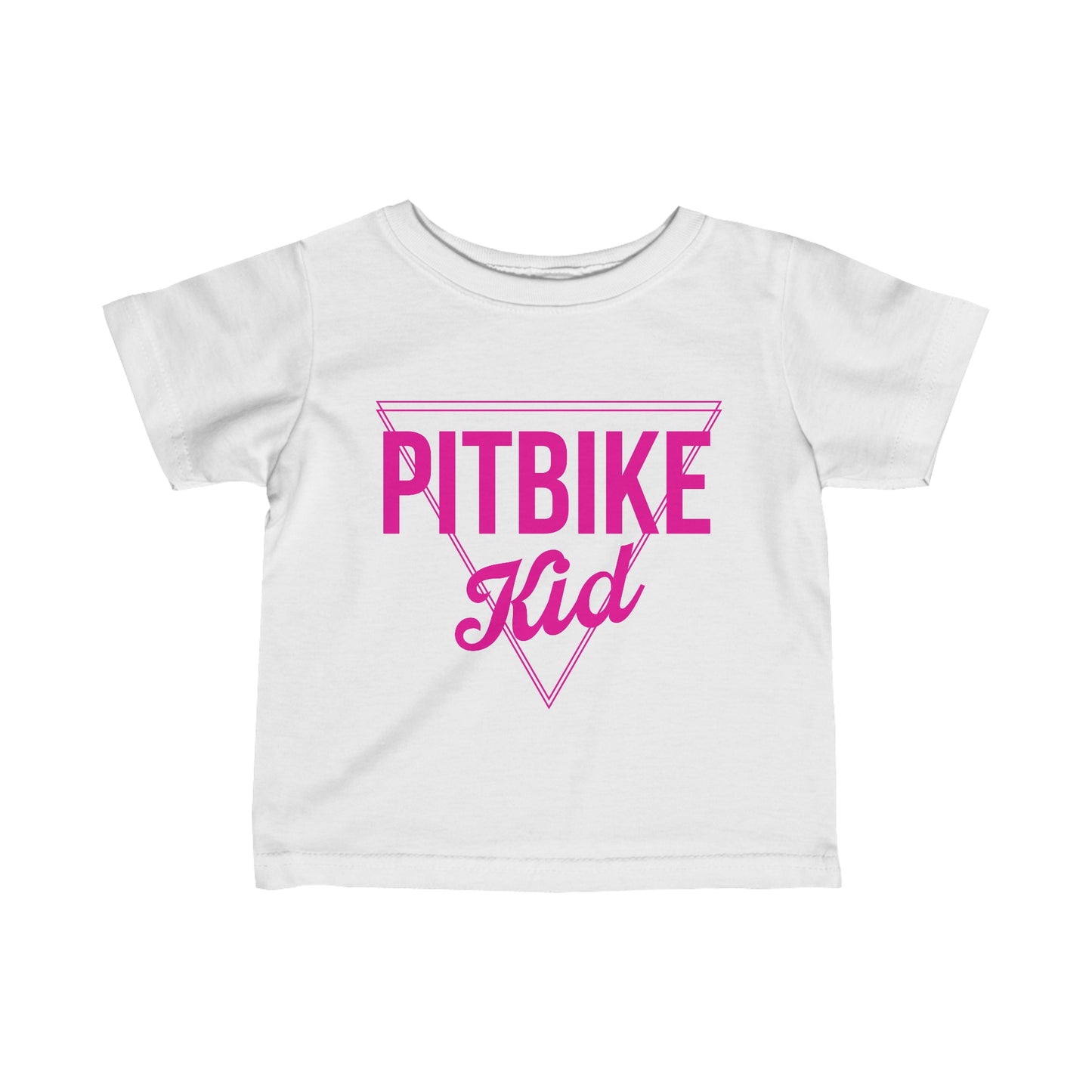 Pit Bike Kid Pink - Infant T-Shirt