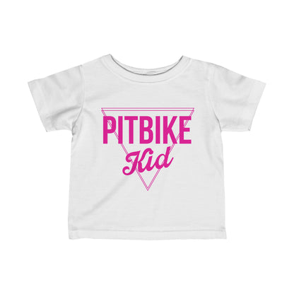 Pit Bike Kid Pink - Infant T-Shirt