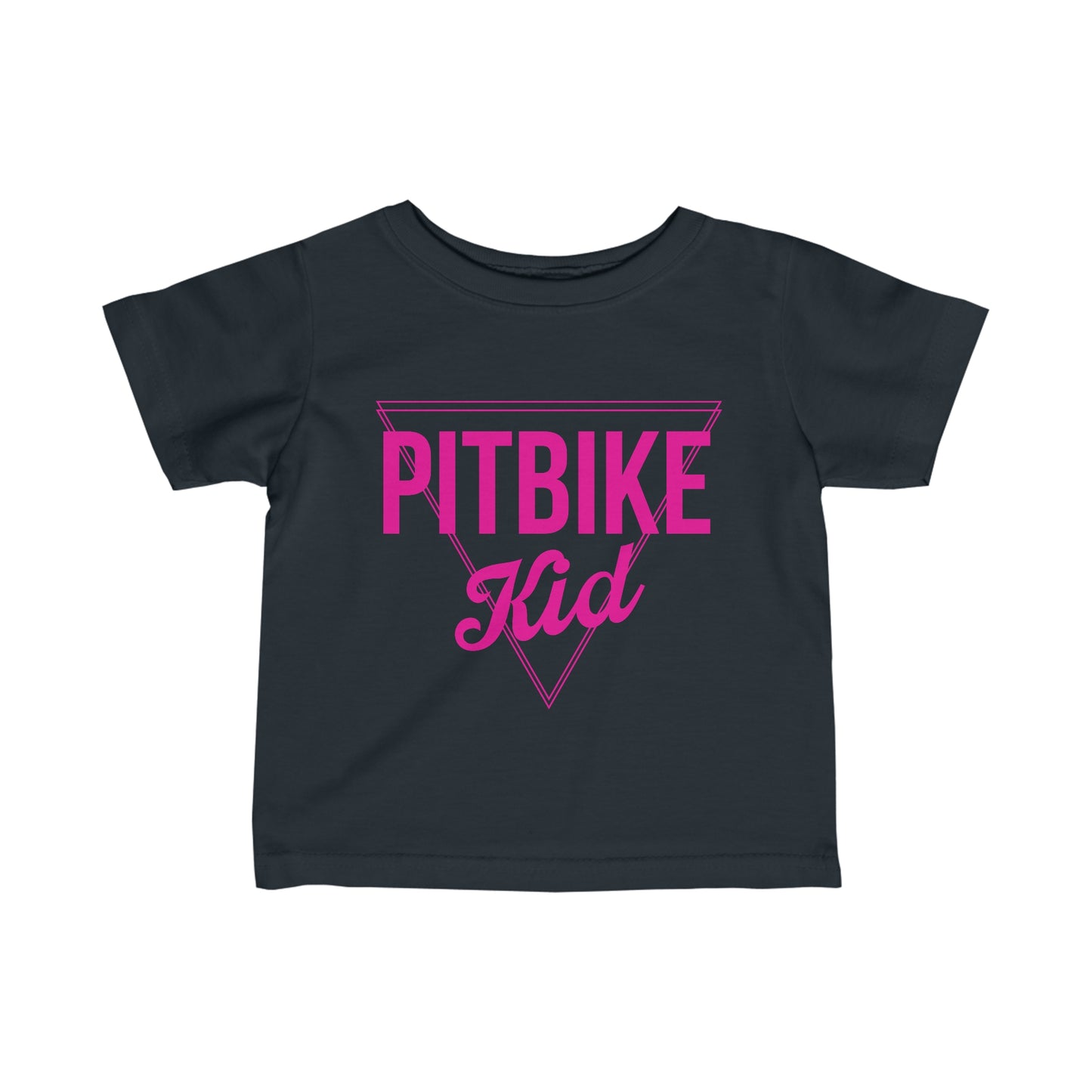 Pit Bike Kid Pink - Infant T-Shirt
