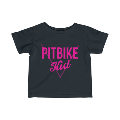 Pit Bike Kid Pink - Infant T-Shirt