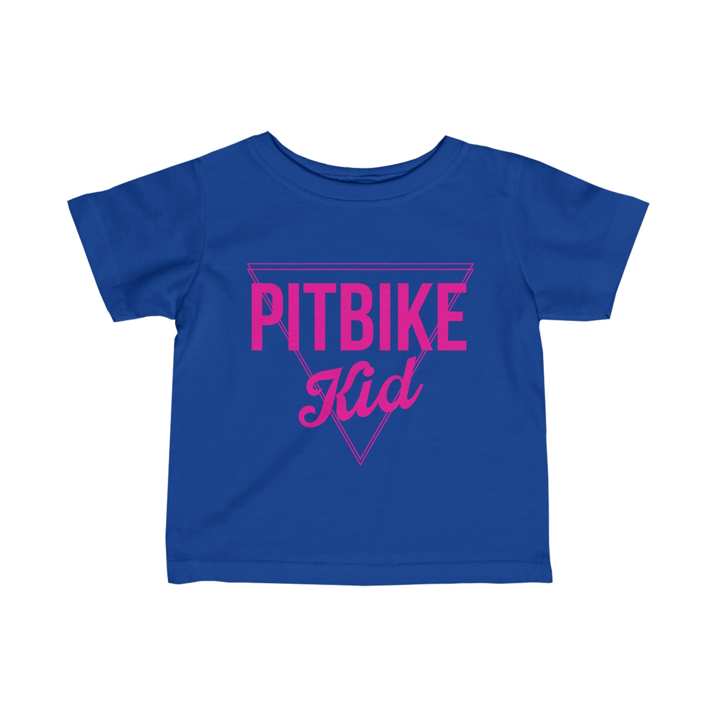 Pit Bike Kid Pink - Infant T-Shirt