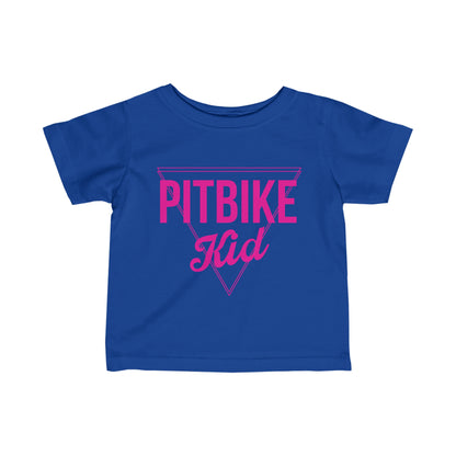 Pit Bike Kid Pink - Infant T-Shirt