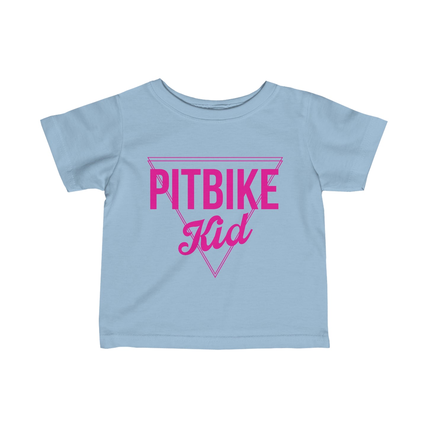 Pit Bike Kid Pink - Infant T-Shirt