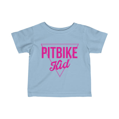 Pit Bike Kid Pink - Infant T-Shirt
