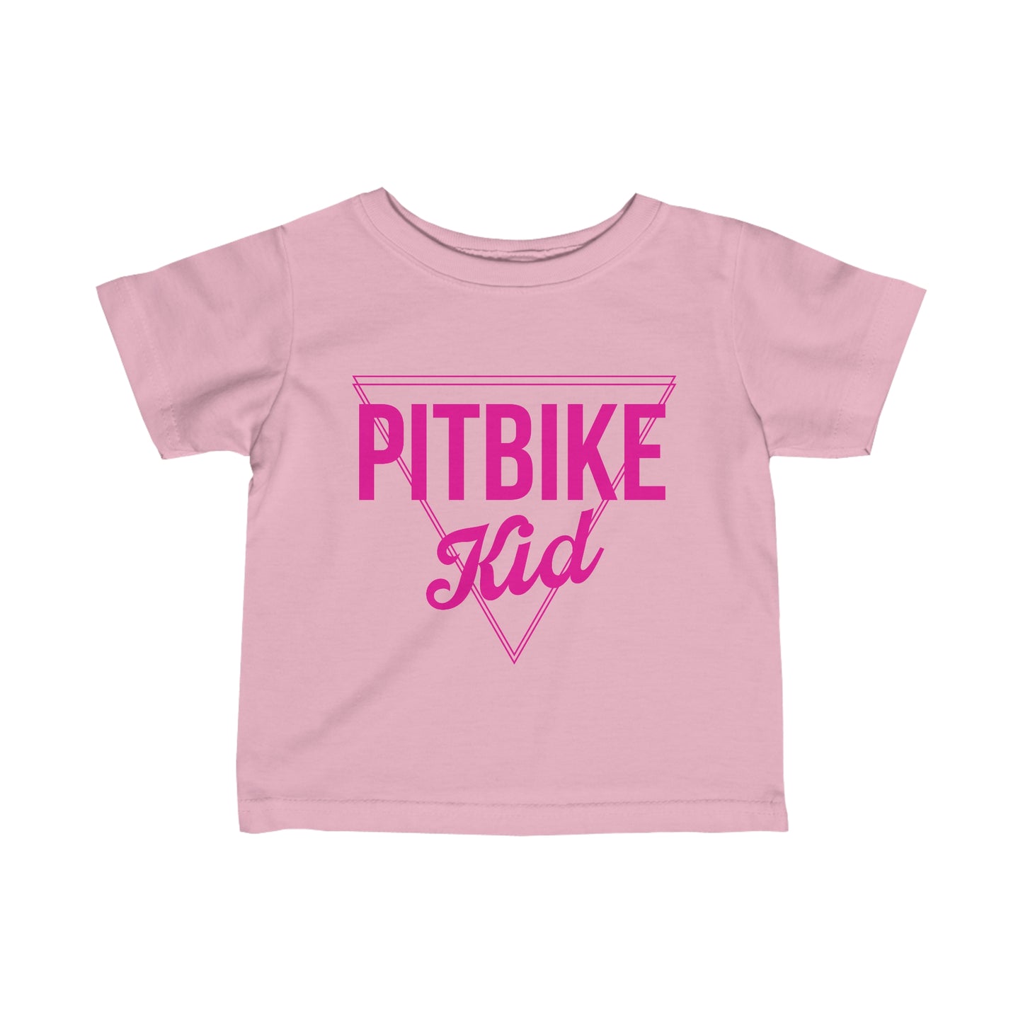 Pit Bike Kid Pink - Infant T-Shirt