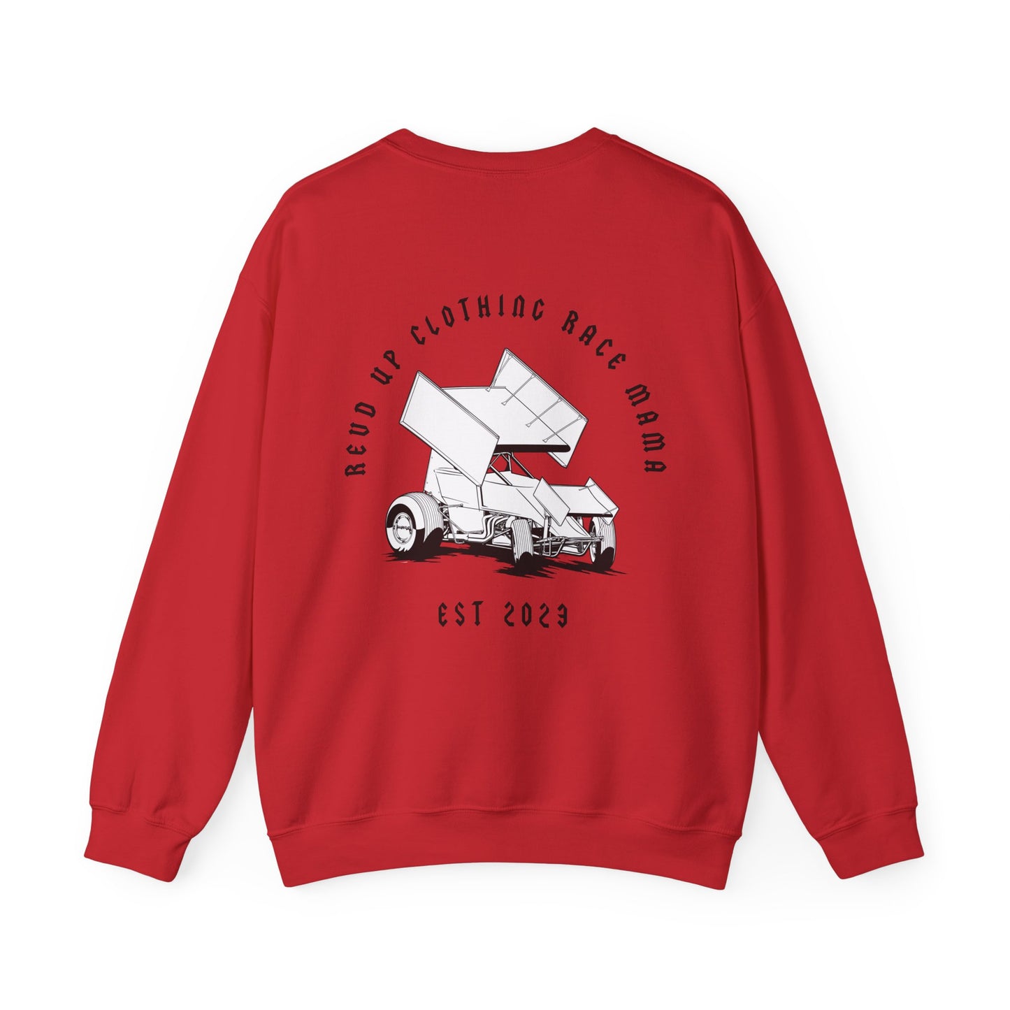 Sprint Mama- Adult Crewneck Sweatshirt