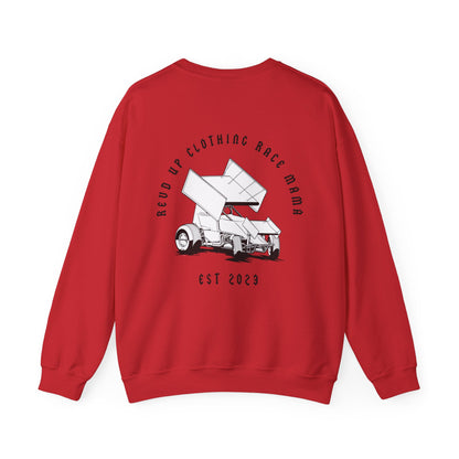 Sprint Mama- Adult Crewneck Sweatshirt