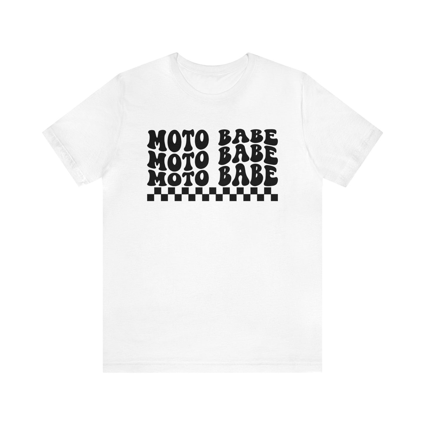 Moto Babe- Adult T-Shirt