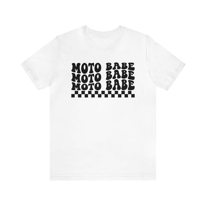 Moto Babe- Adult T-Shirt