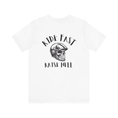 Raise Hell- Adult T-Shirt