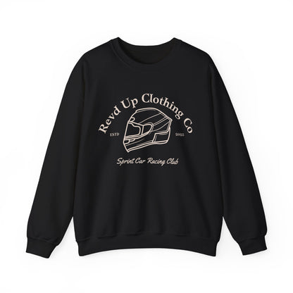 Sprint Car Club- Adult Crewneck Sweatshirt
