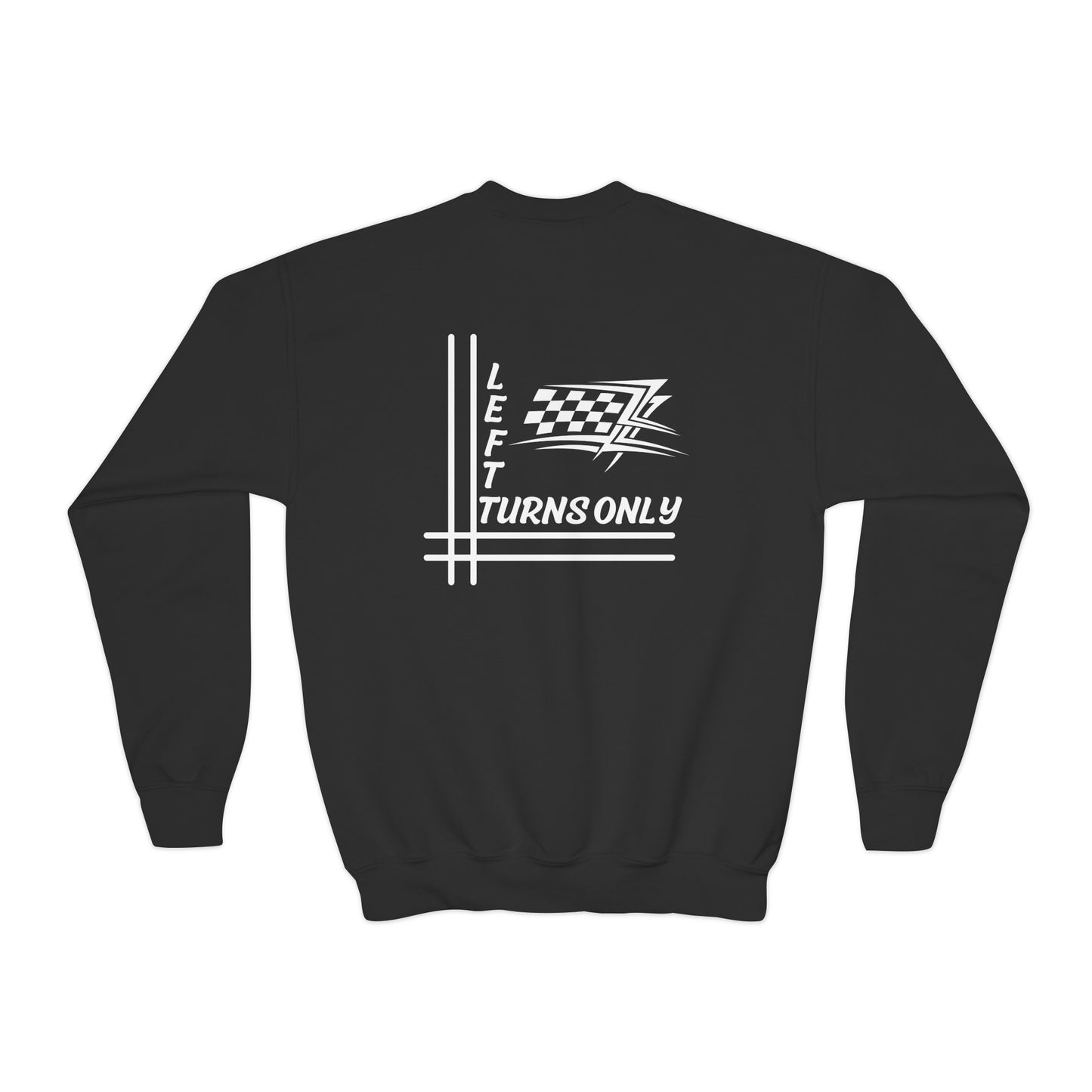 Left Turns Only - Youth Sweatshirt