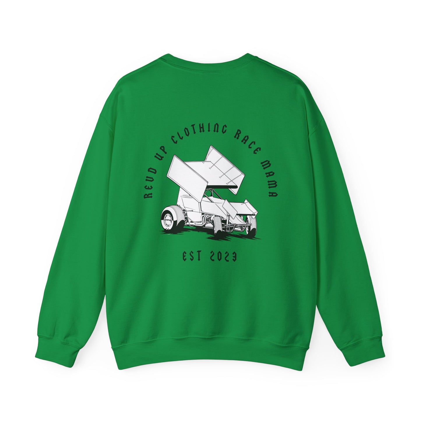 Sprint Mama- Adult Crewneck Sweatshirt