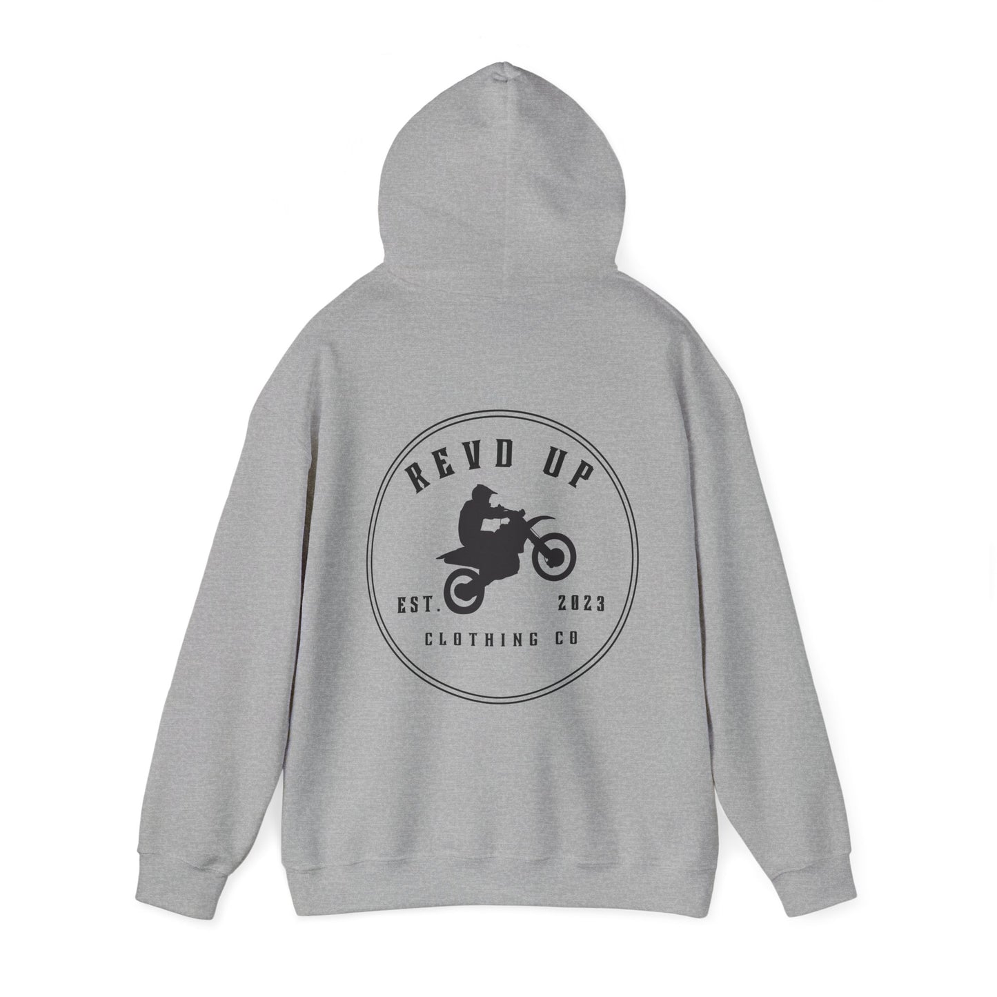 Wheelie- Adult Hooded Sweatshirt