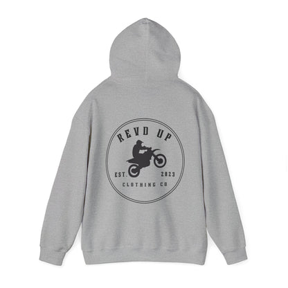 Wheelie- Adult Hooded Sweatshirt
