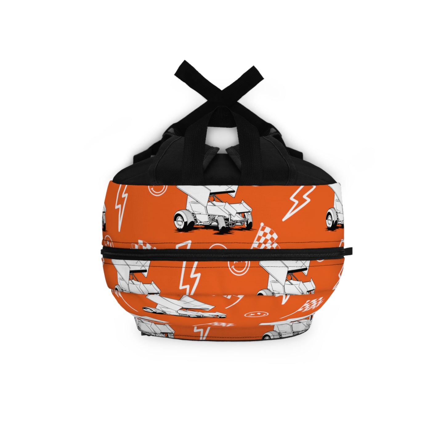 Sprint Car - Micro Racing Backpack - Orange