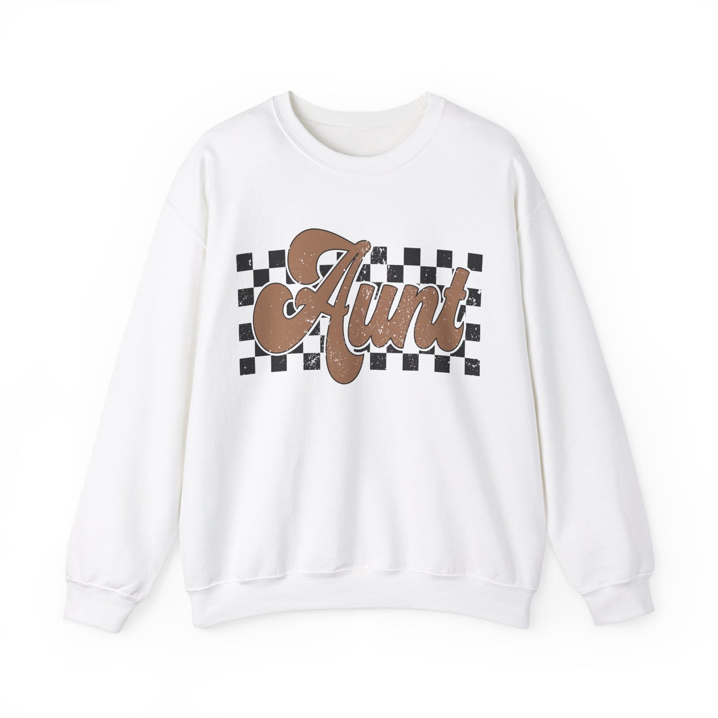 Race Aunt- Adult Crewneck Sweatshirt