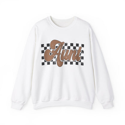 Race Aunt- Adult Crewneck Sweatshirt