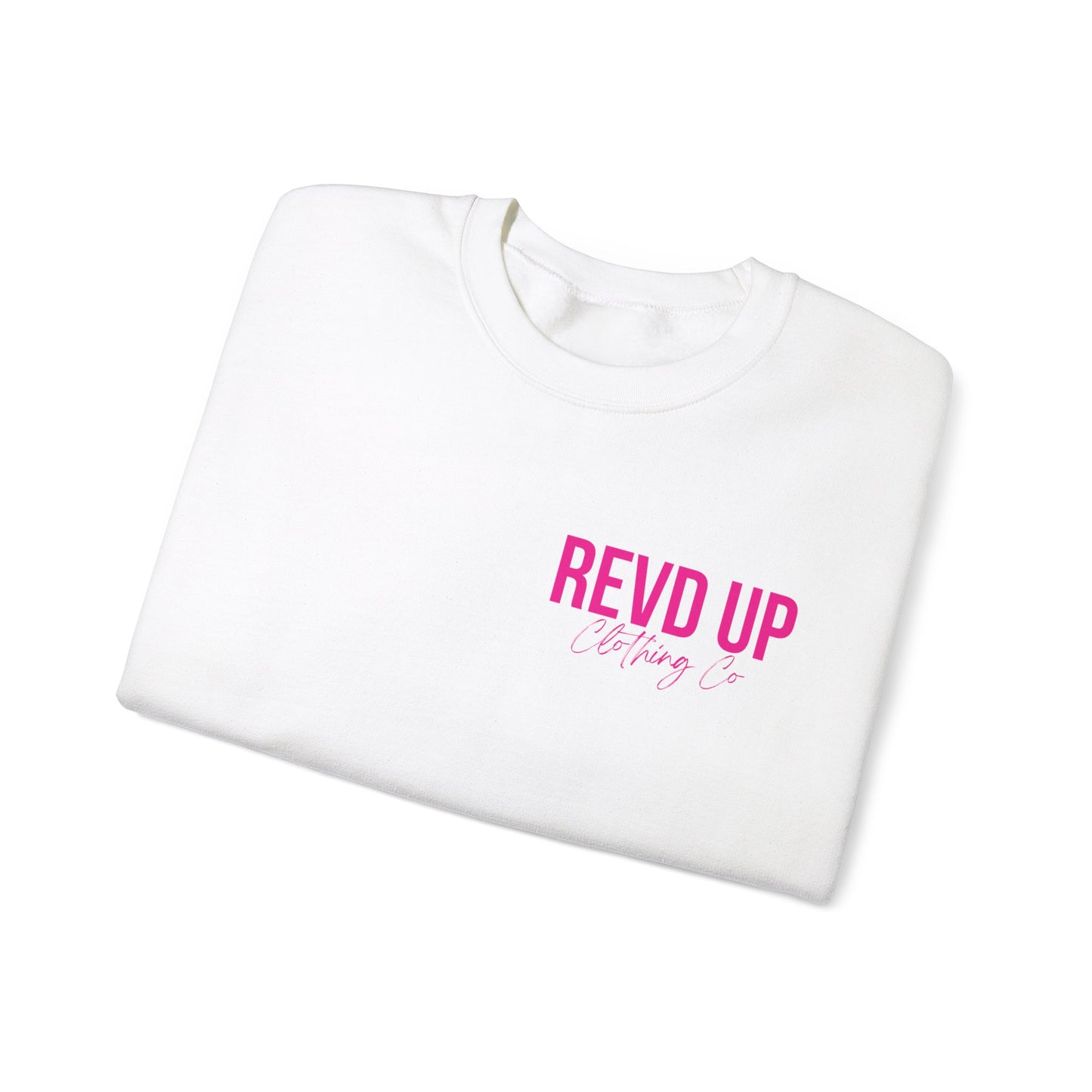 Pit Bike Chicks Pink- Adult Crewneck Sweatshirt