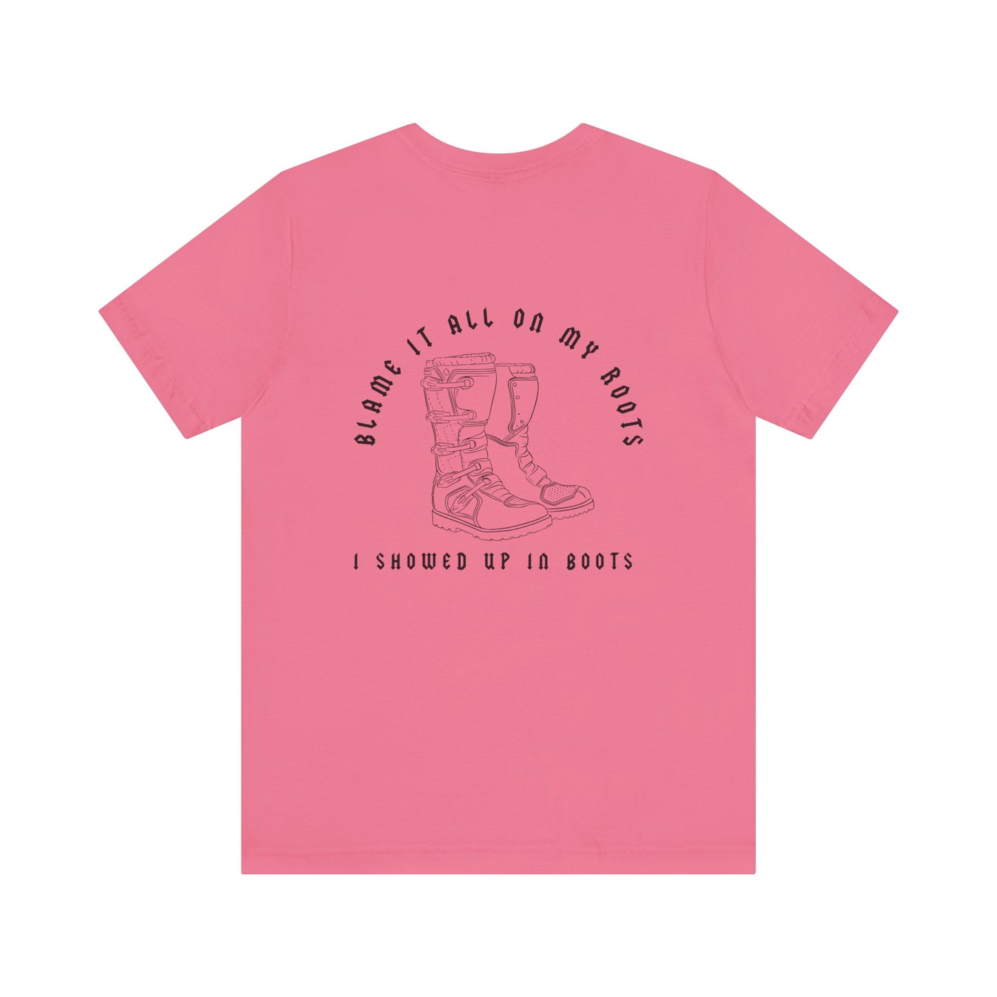 Blame It All On My Roots Black Font- Adult T-Shirt