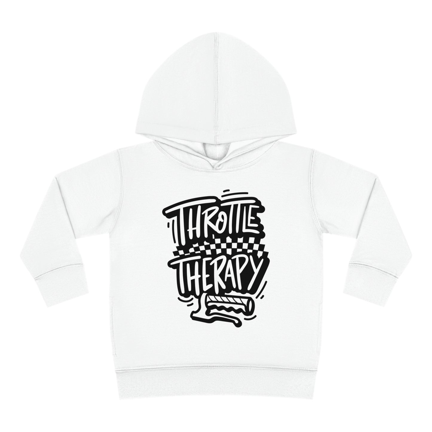 Throttle Therapy- Toddler Hooded Sweatshirt