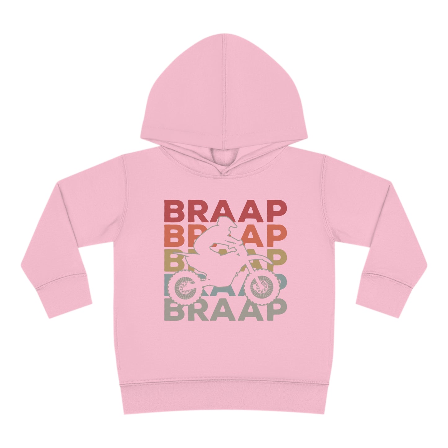 Braap- Toddler Hooded Sweatshirt