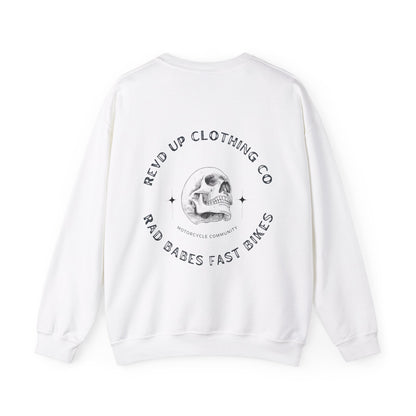 Rad Babes- Adult Crewneck Sweatshirt