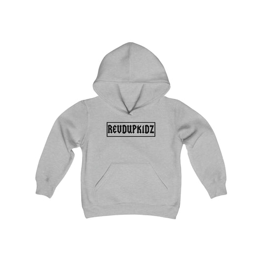 REVD UP KIDZ- Youth Hooded Sweatshirt