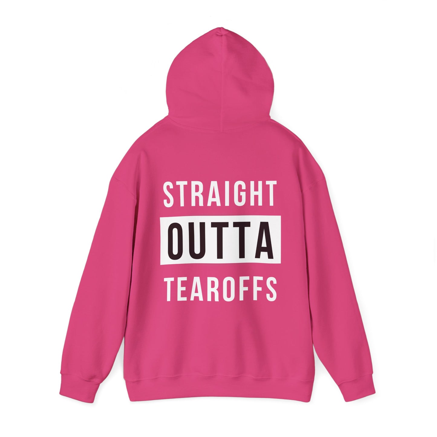 Straight Outta- Adult Hooded Sweatshirt