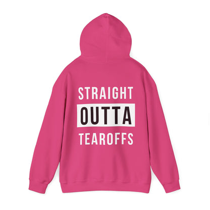 Straight Outta- Adult Hooded Sweatshirt