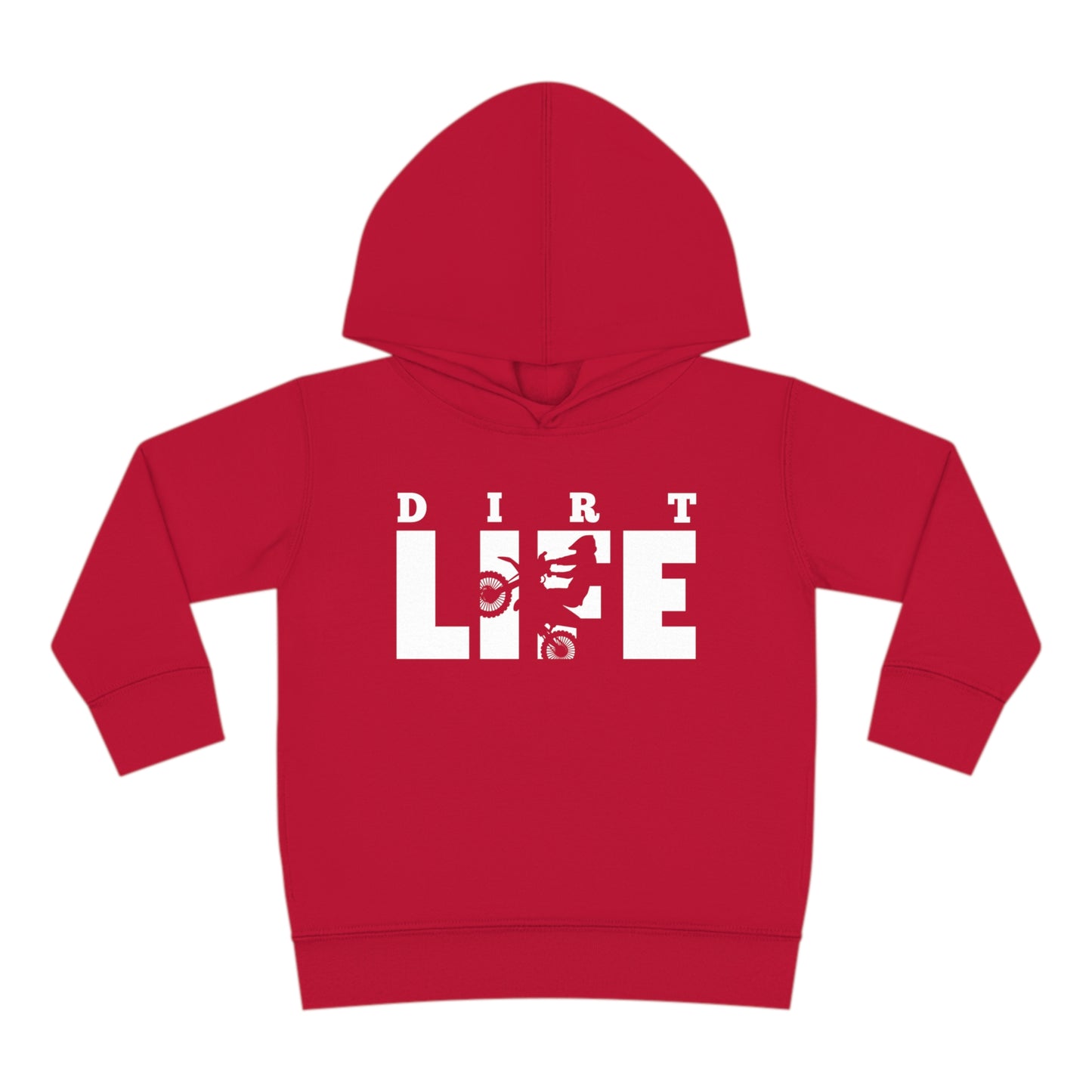 Dirt Life- Toddler Hooded Sweatshirt
