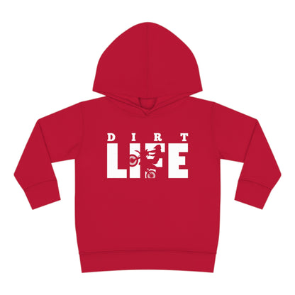 Dirt Life- Toddler Hooded Sweatshirt