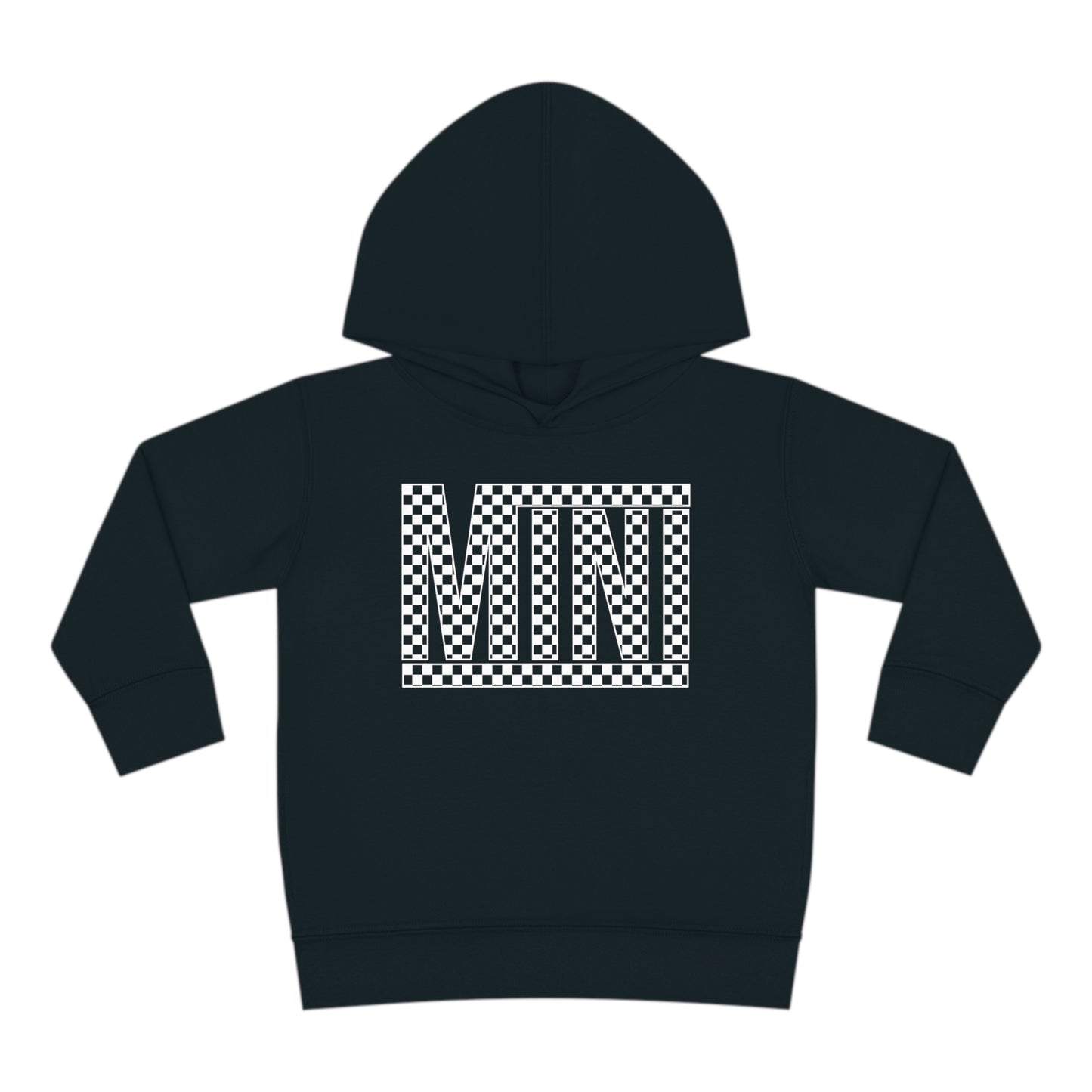 Checkered Mini-Toddler Hooded Sweatshirt