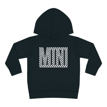 Checkered Mini-Toddler Hooded Sweatshirt